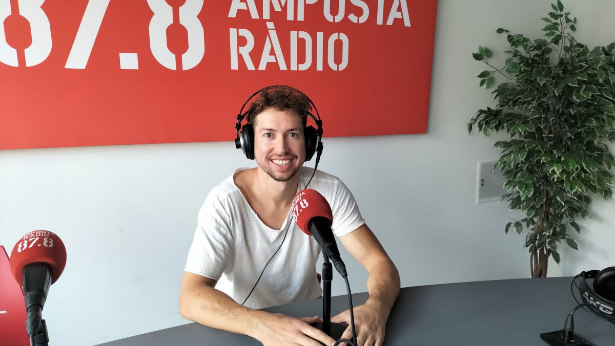 entrevista a xavi drago amposta ràdio